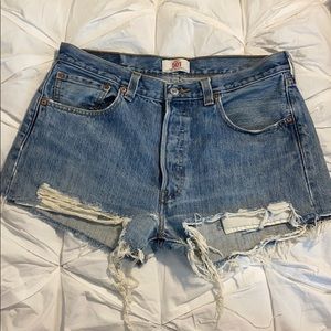 Levi’s 501 Button Fly Shorts